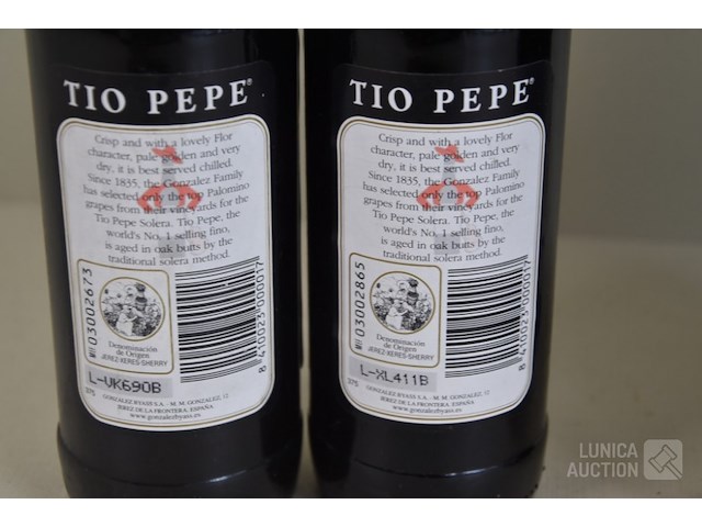 Flessen port en sherry - afbeelding 5 van  5