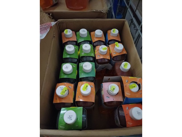 Flessen slijm 750 ml 5 fles - afbeelding 3 van  5