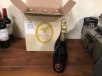Flessen sparkling italiaanse wijn (8x)