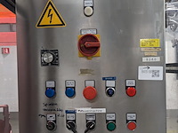 Flessen vul-en sluit machine, cobert / bertolaso, olympia 16 / sigma 103, 1991 / 1990 - afbeelding 2 van  35