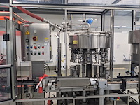 Flessen vul-en sluit machine, cobert / bertolaso, olympia 16 / sigma 103, 1991 / 1990 - afbeelding 4 van  35