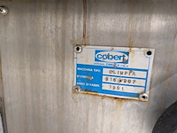 Flessen vul-en sluit machine, cobert / bertolaso, olympia 16 / sigma 103, 1991 / 1990 - afbeelding 9 van  35