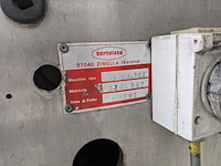 Flessen vul-en sluit machine, cobert / bertolaso, olympia 16 / sigma 103, 1991 / 1990 - afbeelding 17 van  35