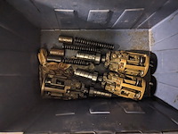 Flessen vul-en sluit machine, cobert / bertolaso, olympia 16 / sigma 103, 1991 / 1990 - afbeelding 26 van  35