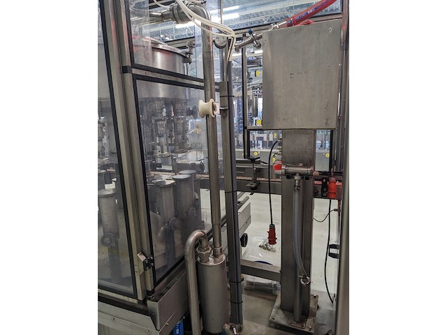 Flessen vul-en sluit machine, cobert / bertolaso, olympia 16 / sigma 103, 1991 / 1990 - afbeelding 31 van  35