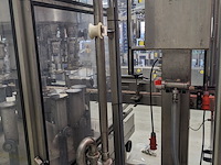 Flessen vul-en sluit machine, cobert / bertolaso, olympia 16 / sigma 103, 1991 / 1990 - afbeelding 31 van  35