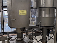 Flessen vul-en sluit machine, cobert / bertolaso, olympia 16 / sigma 103, 1991 / 1990 - afbeelding 32 van  35