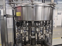 Flessen vul-en sluit machine, cobert / bertolaso, olympia 16 / sigma 103, 1991 / 1990 - afbeelding 5 van  35