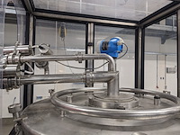 Flessen vul-en sluit machine, cobert / bertolaso, olympia 16 / sigma 103, 1991 / 1990 - afbeelding 6 van  35