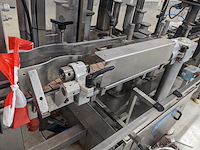 Flessen vul-en sluit machine, cobert / bertolaso, olympia 16 / sigma 103, 1991 / 1990 - afbeelding 7 van  35