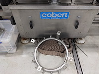 Flessen vul-en sluit machine, cobert / bertolaso, olympia 16 / sigma 103, 1991 / 1990 - afbeelding 10 van  35