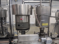 Flessen vul-en sluit machine, cobert / bertolaso, olympia 16 / sigma 103, 1991 / 1990 - afbeelding 13 van  35