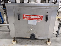 Flessen vul-en sluit machine, cobert / bertolaso, olympia 16 / sigma 103, 1991 / 1990 - afbeelding 15 van  35