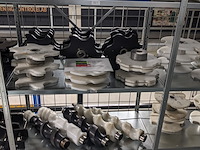 Flessen vul-en sluit machine, cobert / bertolaso, olympia 16 / sigma 103, 1991 / 1990 - afbeelding 18 van  35