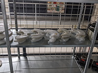 Flessen vul-en sluit machine, cobert / bertolaso, olympia 16 / sigma 103, 1991 / 1990 - afbeelding 20 van  35