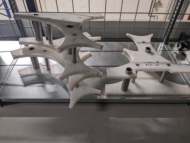 Flessen vul-en sluit machine, cobert / bertolaso, olympia 16 / sigma 103, 1991 / 1990 - afbeelding 21 van  35