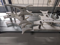 Flessen vul-en sluit machine, cobert / bertolaso, olympia 16 / sigma 103, 1991 / 1990 - afbeelding 21 van  35