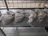 Flessen vul-en sluit machine, cobert / bertolaso, olympia 16 / sigma 103, 1991 / 1990 - afbeelding 22 van  35