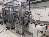 Flessen vul-en sluit machine, cobert / bertolaso, olympia 16 / sigma 103, 1991 / 1990 - afbeelding 12 van  35