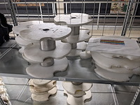 Flessen vul-en sluit machine, cobert / bertolaso, olympia 16 / sigma 103, 1991 / 1990 - afbeelding 24 van  35