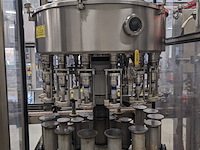 Flessen vul-en sluit machine, cobert / bertolaso, olympia 16 / sigma 103, 1991 / 1990 - afbeelding 30 van  35