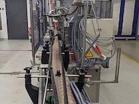 Flessen vul-en sluit machine, cobert / bertolaso, olympia 16 / sigma 103, 1991 / 1990 - afbeelding 35 van  35