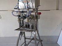 Flessen vulmachine, alwid, krone-d, 1989 - afbeelding 1 van  10