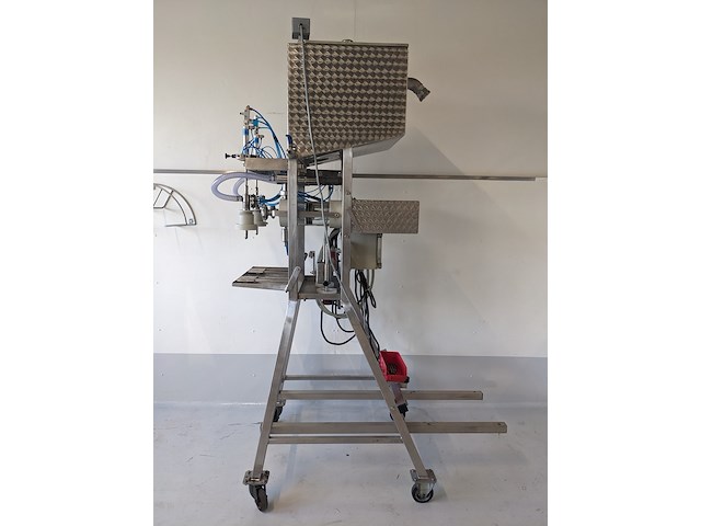 Flessen vulmachine, alwid, krone-d, 1989 - afbeelding 3 van  10