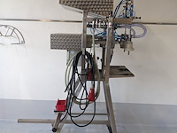 Flessen vulmachine, alwid, krone-d, 1989 - afbeelding 4 van  10