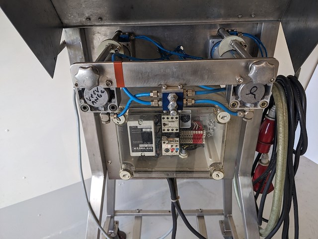 Flessen vulmachine, alwid, krone-d, 1989 - afbeelding 6 van  10