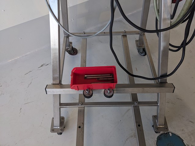 Flessen vulmachine, alwid, krone-d, 1989 - afbeelding 7 van  10