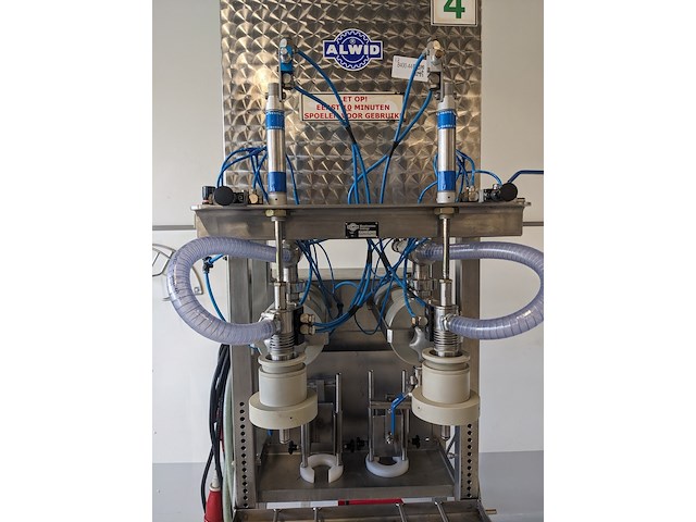 Flessen vulmachine, alwid, krone-d, 1989 - afbeelding 9 van  10