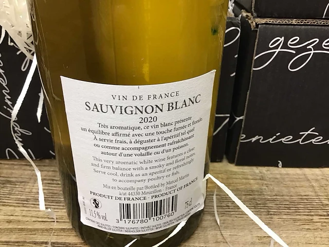 Flessen wijn (7x) - afbeelding 3 van  3