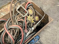 Flessenkar met snijbrander set - afbeelding 7 van  8