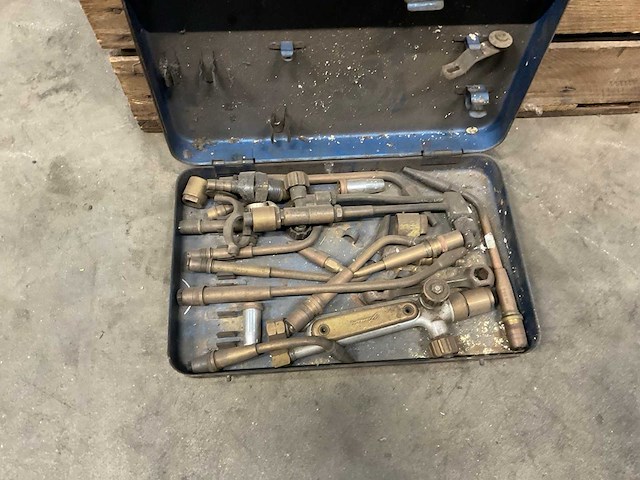 Flessenkar met snijbrander set - afbeelding 8 van  8