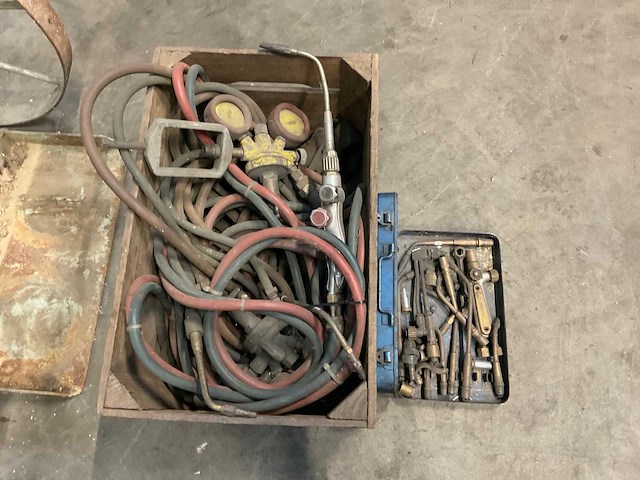 Flessenkar met snijbrander set - afbeelding 6 van  8