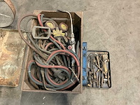 Flessenkar met snijbrander set - afbeelding 6 van  8