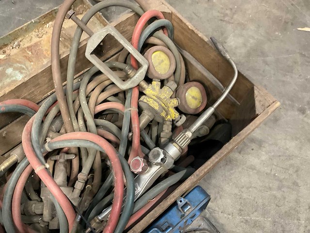 Flessenkar met snijbrander set - afbeelding 7 van  8