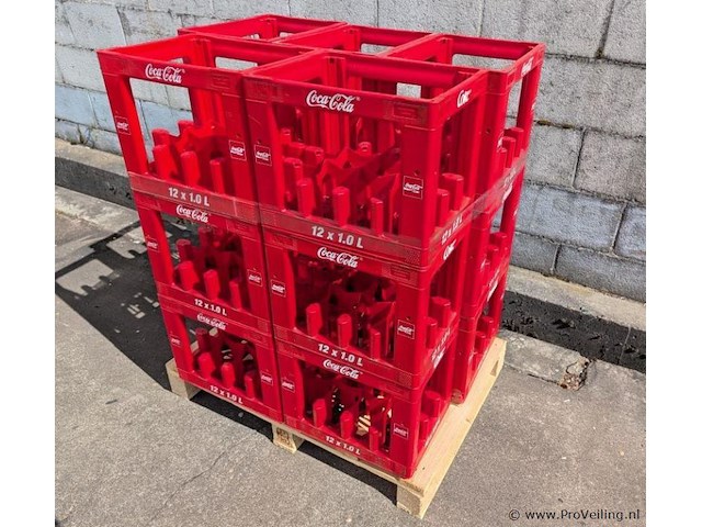 Flessenkratten - aantal 15 stuks - afbeelding 1 van  2