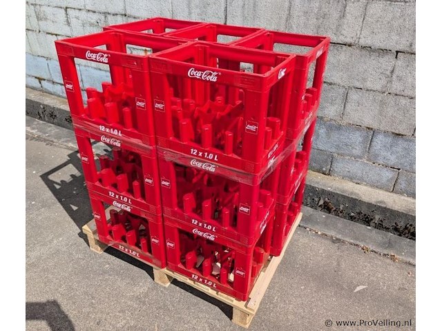 Flessenkratten - aantal 15 stuks - afbeelding 1 van  2