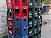 Flessenkratten - aantal 45 stuks - afbeelding 1 van  2