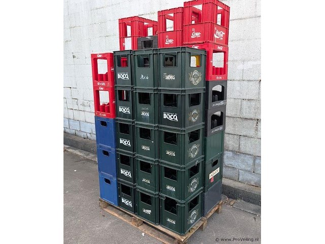 Flessenkratten - aantal 45 stuks - afbeelding 2 van  2