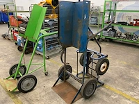 Flessentransportkar (3x)