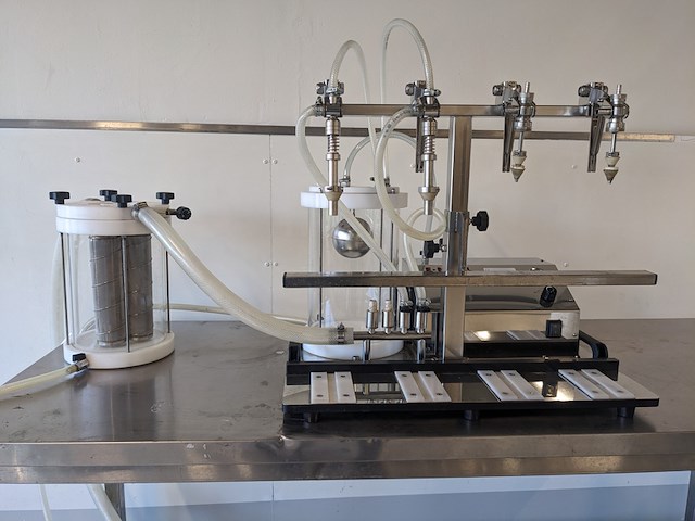 Flessenvuller, enol, master, wit, 2019 - afbeelding 1 van  8