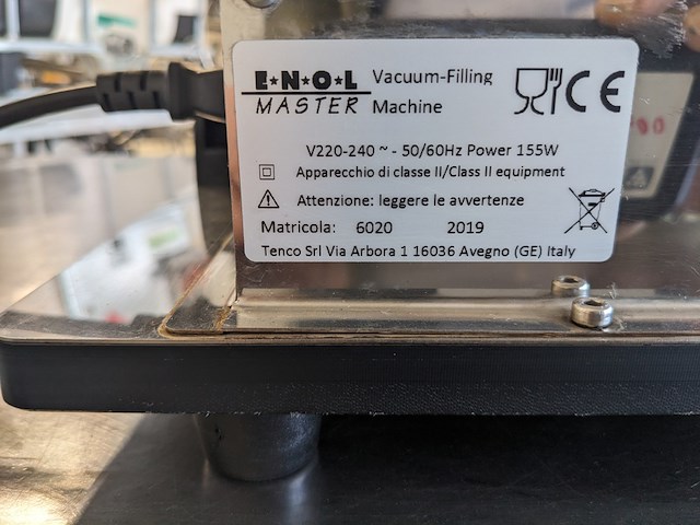 Flessenvuller, enol, master, wit, 2019 - afbeelding 8 van  8