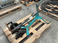 Flessenwagen & rolbok - afbeelding 1 van  3