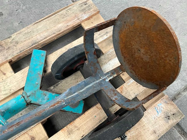 Flessenwagen & rolbok - afbeelding 2 van  3