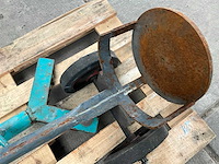 Flessenwagen & rolbok - afbeelding 2 van  3