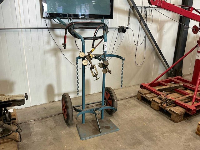 Flessenwagen - afbeelding 1 van  3