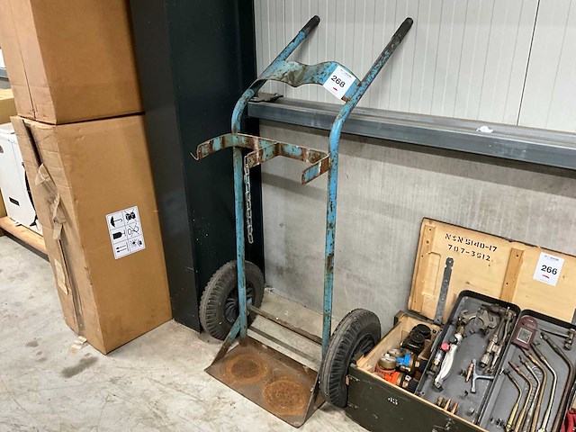 Flessenwagen - afbeelding 1 van  6